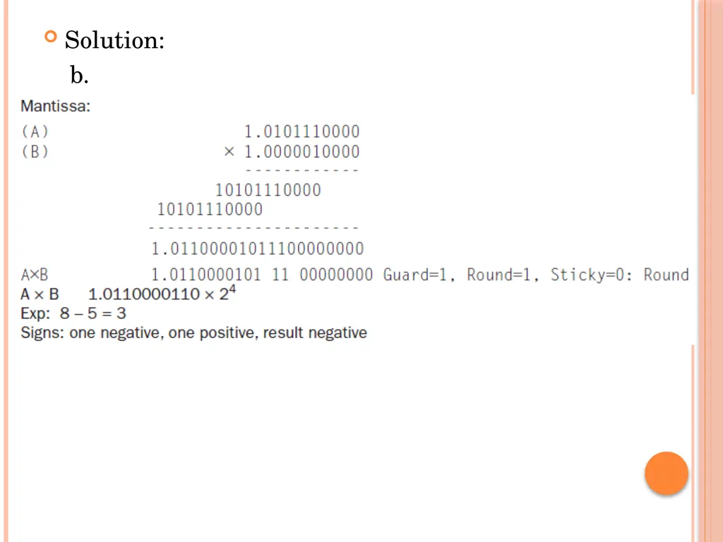 Solutions Chapter 3 Exercise 3.6 In this exercise - slide 53 of 59