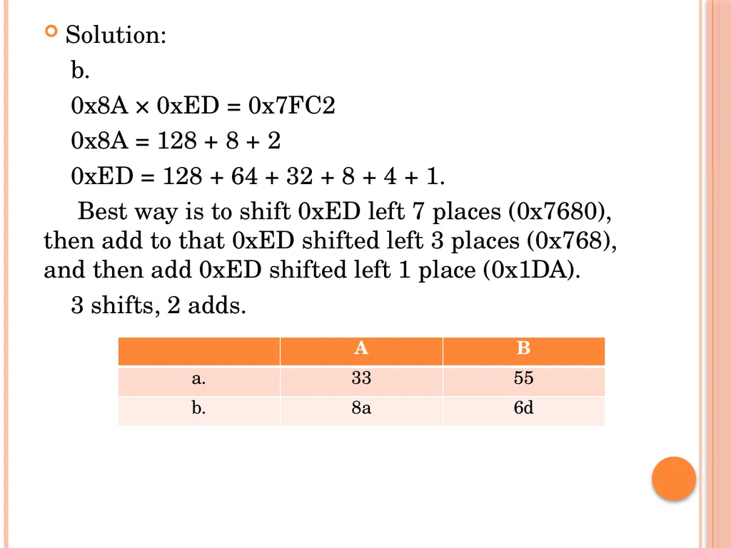 Solutions Chapter 3 Exercise 3.6 In this exercise - slide 4 of 59