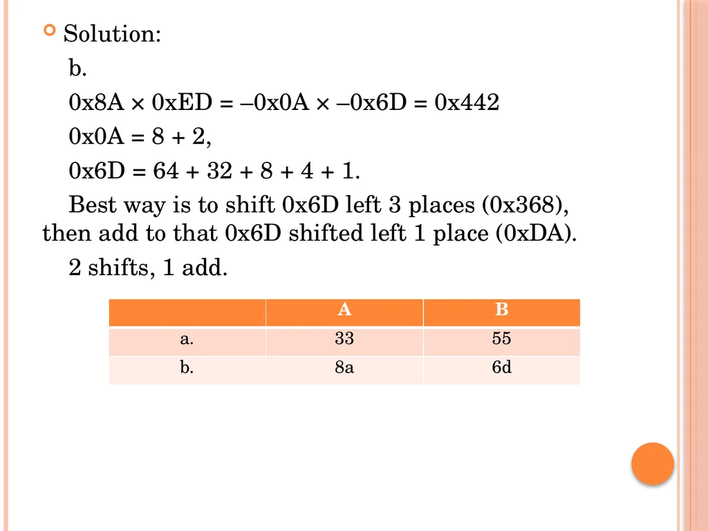 Solutions Chapter 3 Exercise 3.6 In this exercise - slide 6 of 59