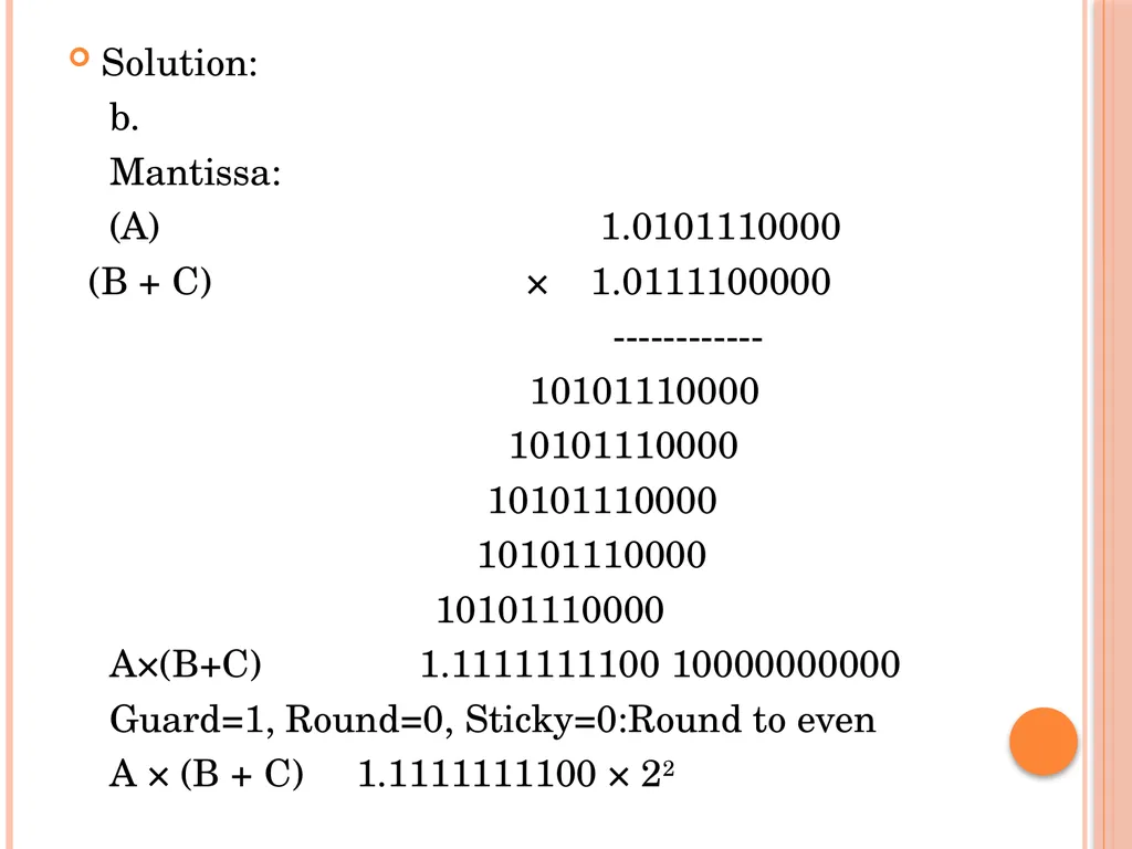 Solutions Chapter 3 Exercise 3.6 In this exercise - slide 47 of 59