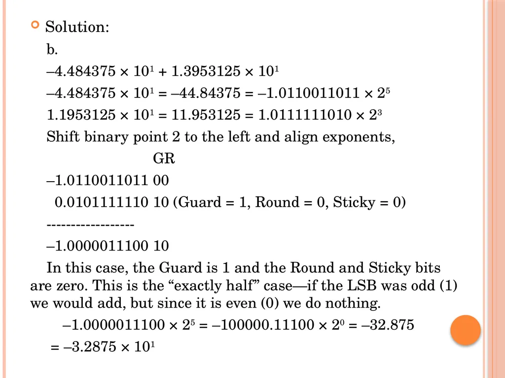 Solutions Chapter 3 Exercise 3.6 In this exercise - slide 39 of 59