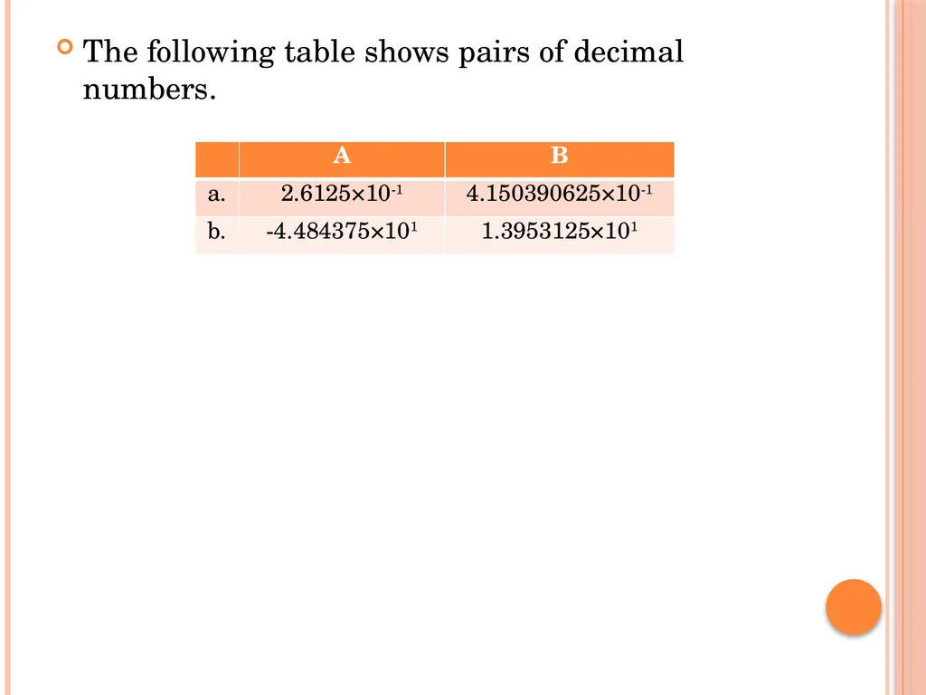 Solutions Chapter 3 Exercise 3.6 In this exercise - slide 36 of 59