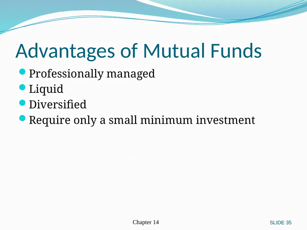 Investing in Stocks 12.1 Evaluating Stocks 12.2 - slide 35 of 49