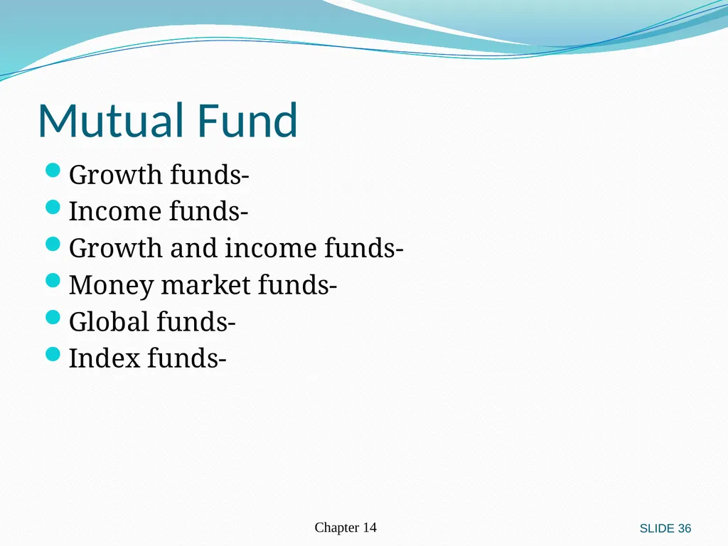 Investing in Stocks 12.1 Evaluating Stocks 12.2 - slide 36 of 49