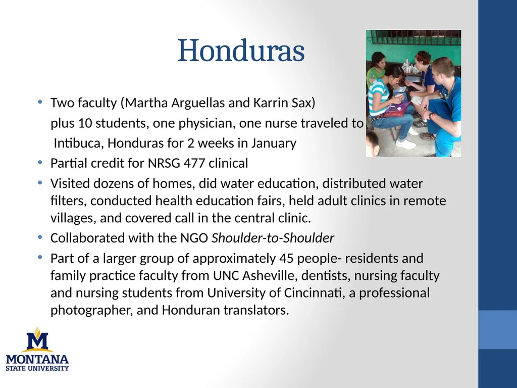 College of Nursing 2010-2011 Academic Year - slide 6 of 26