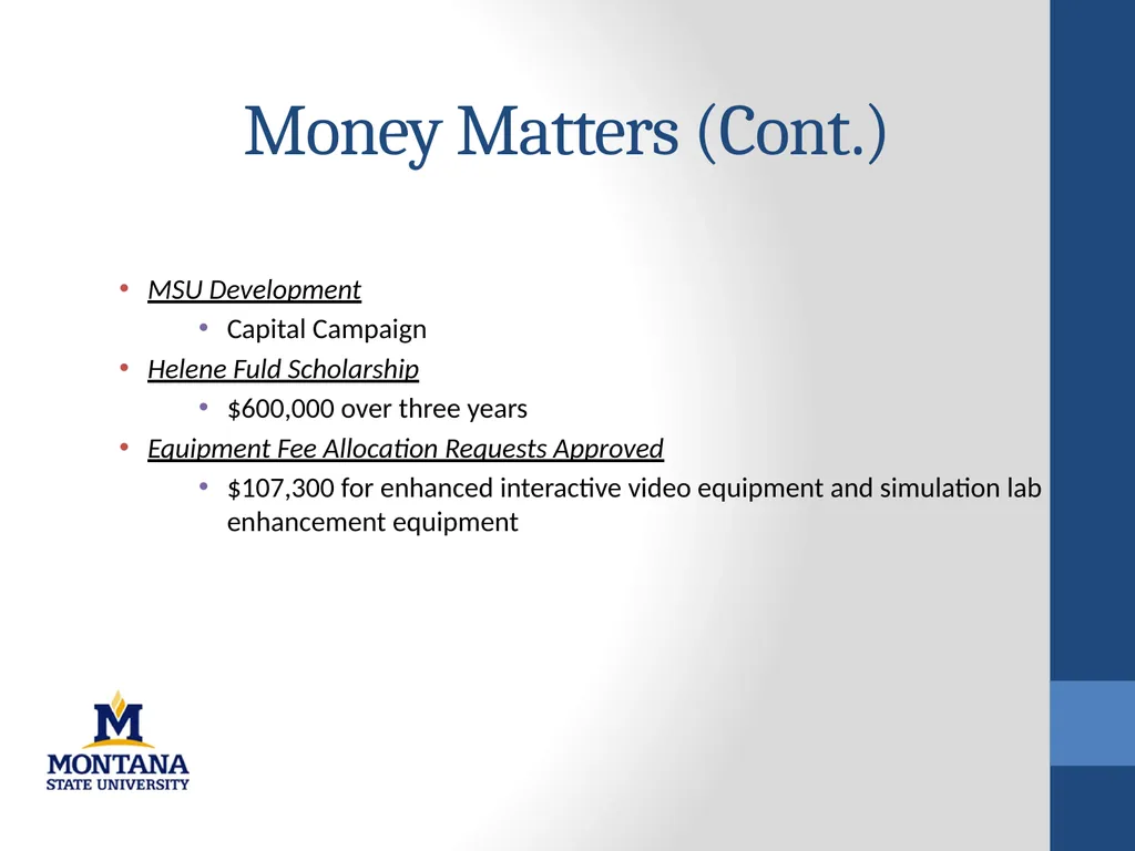College of Nursing 2010-2011 Academic Year - slide 12 of 26