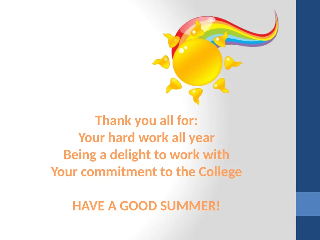 College of Nursing 2010-2011 Academic Year - slide 26 of 26