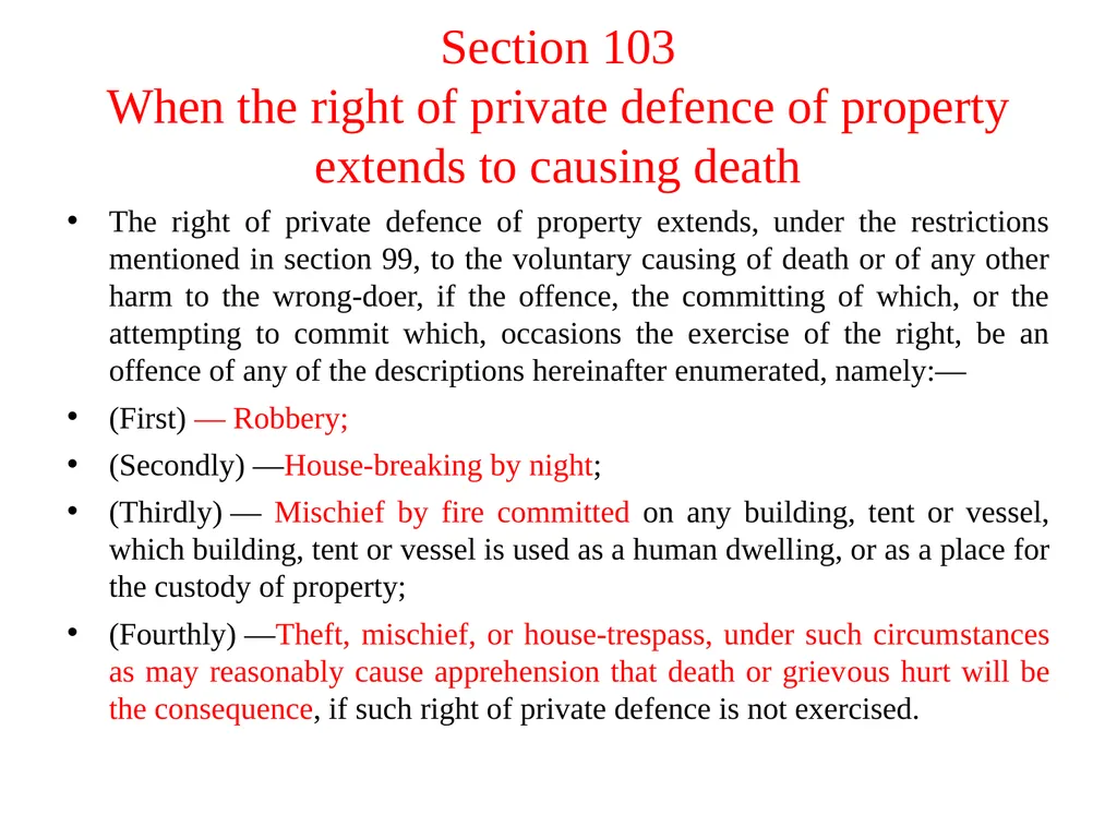Chapter 4 In chapter 4 dealing with General - slide 6 of 13