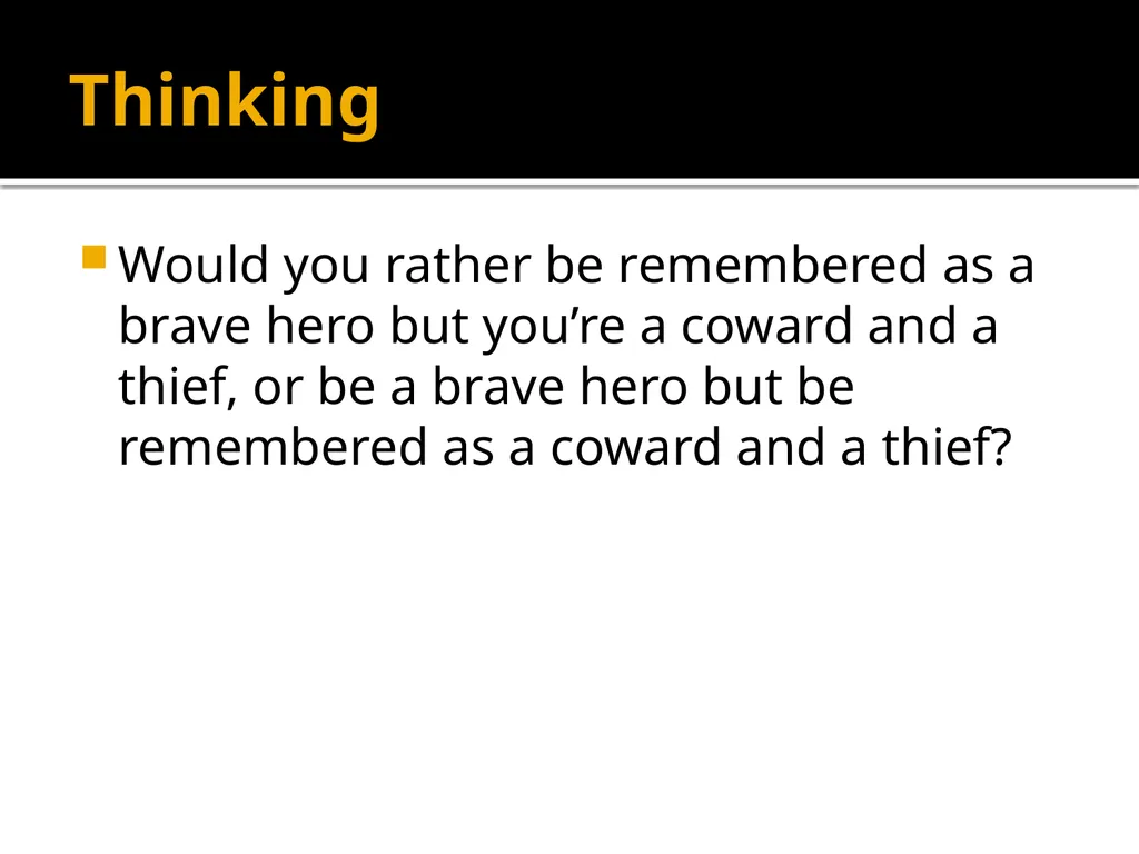 Thunks and thinking activities Thunks - slide 3 of 23