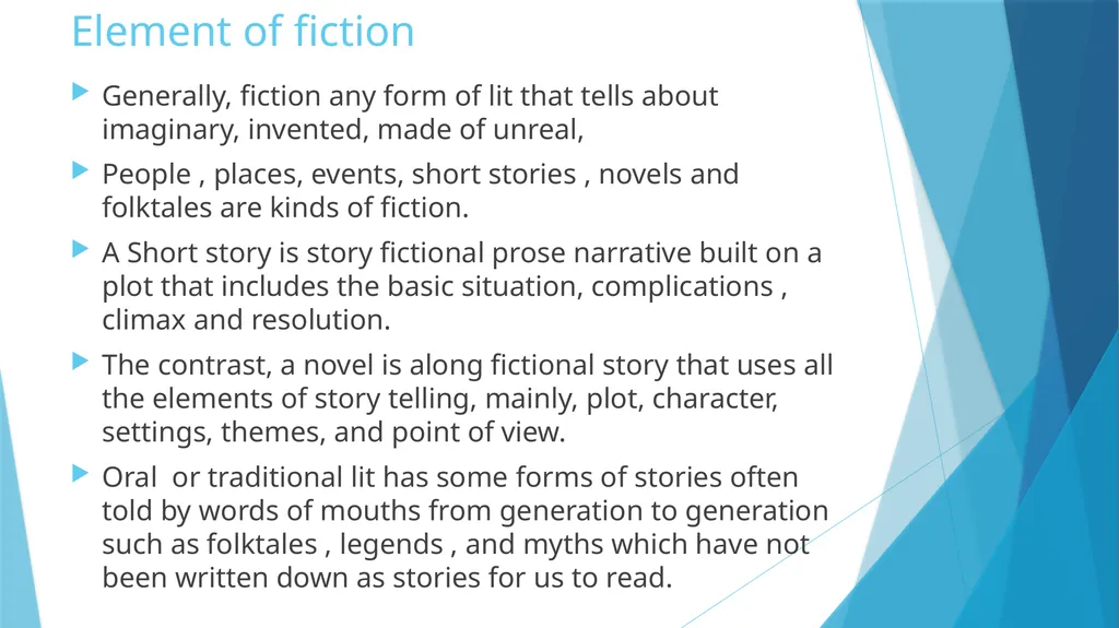 Introduction to English Literature By Narendra - slide 8 of 16