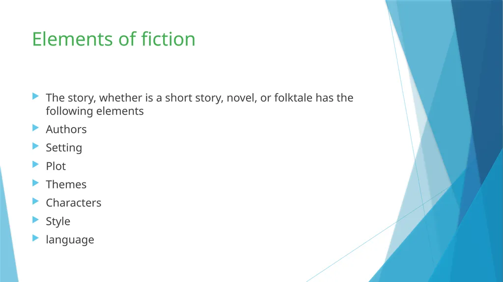 Introduction to English Literature By Narendra - slide 9 of 16