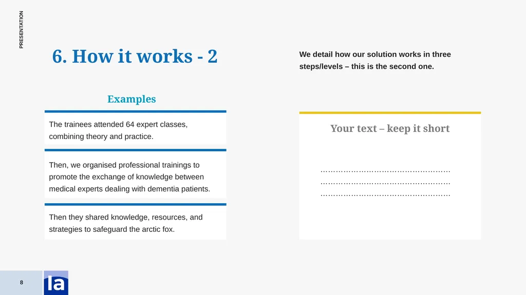 Storytelling builder Template Nebojsa Nikolic/ - slide 8 of 15