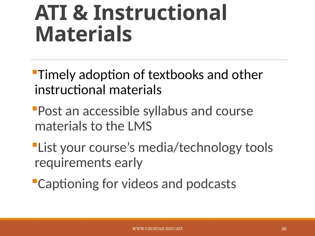 Accessible Technology Initiative Online Course - slide 26 of 43