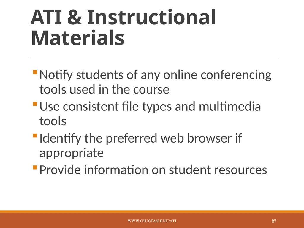 Accessible Technology Initiative Online Course - slide 27 of 43