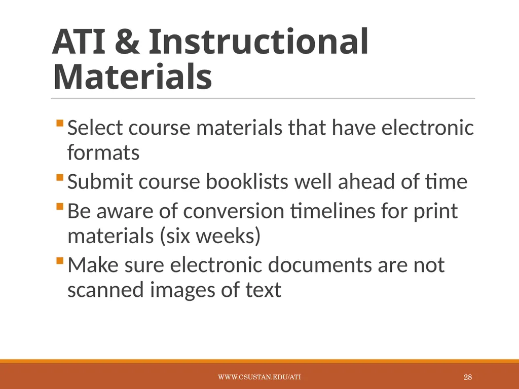Accessible Technology Initiative Online Course - slide 28 of 43