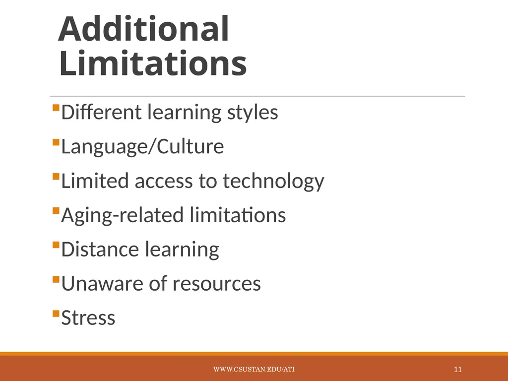 Accessible Technology Initiative Online Course - slide 11 of 43