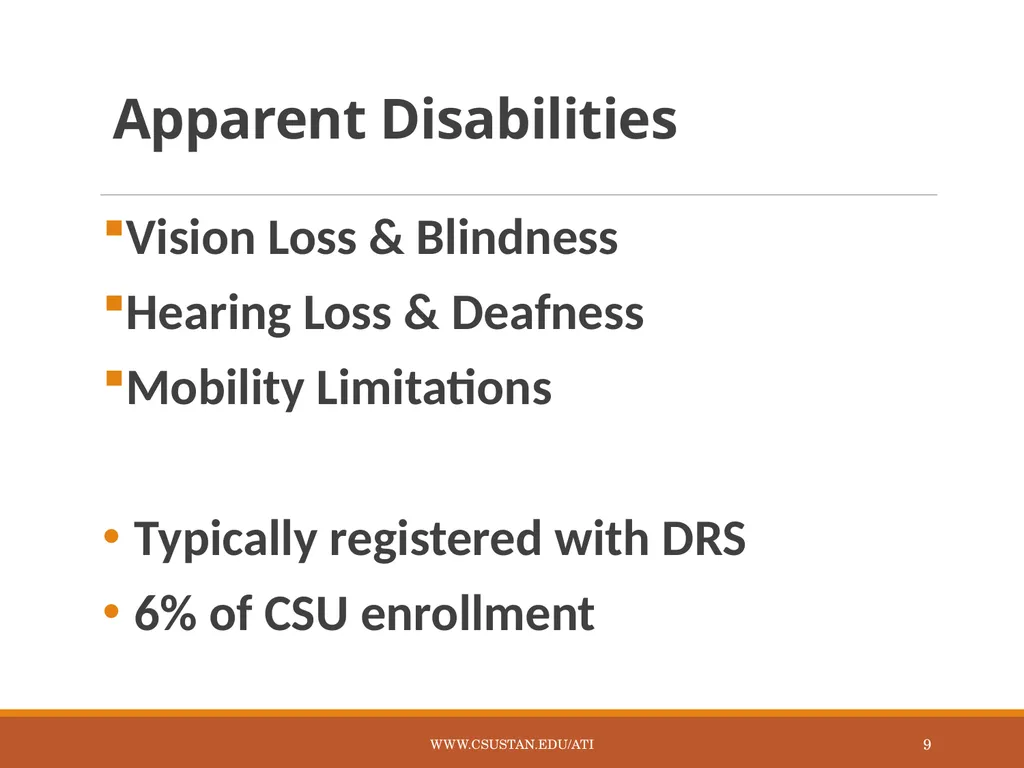 Accessible Technology Initiative Online Course - slide 9 of 43