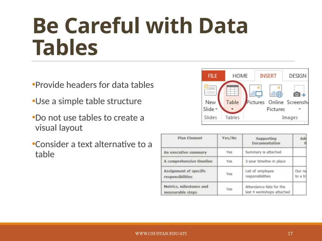 Accessible Technology Initiative Online Course - slide 17 of 43