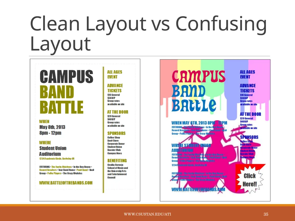 Accessible Technology Initiative Online Course - slide 35 of 43