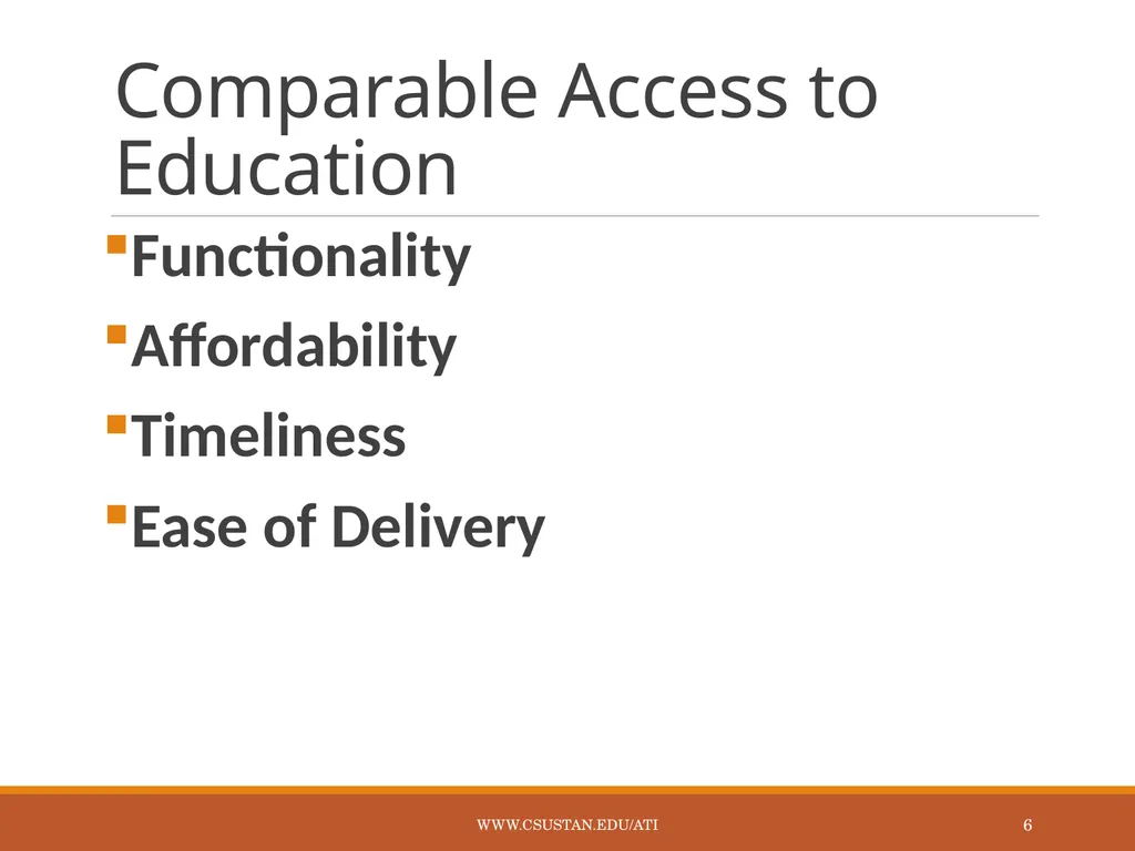 Accessible Technology Initiative Online Course - slide 6 of 43