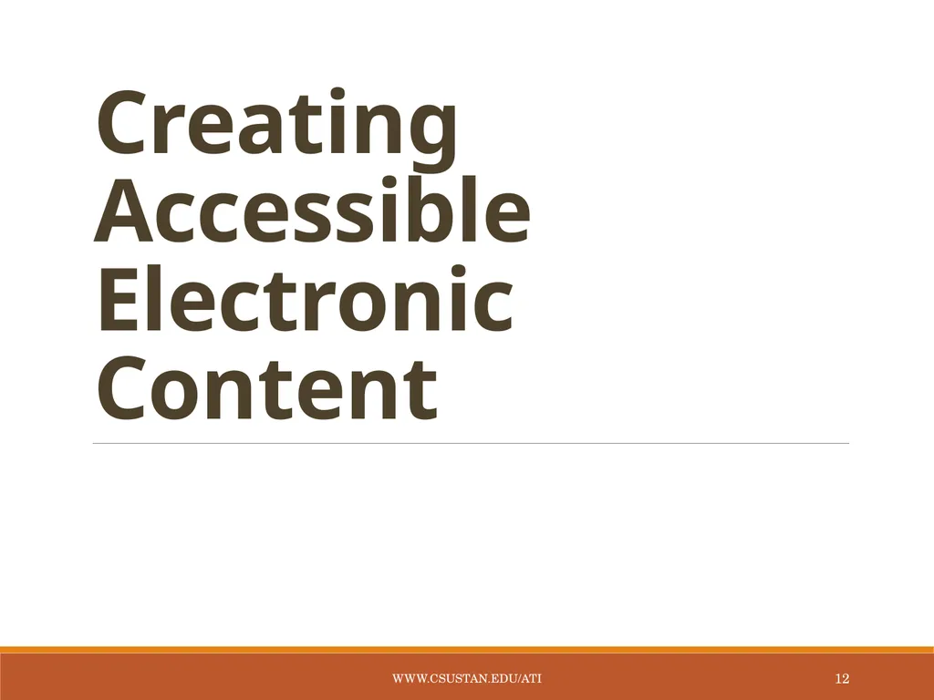 Accessible Technology Initiative Online Course - slide 12 of 43