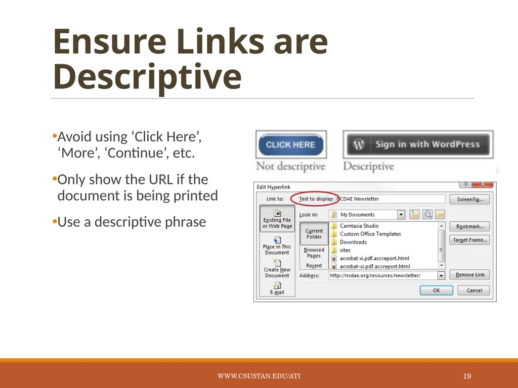 Accessible Technology Initiative Online Course - slide 19 of 43