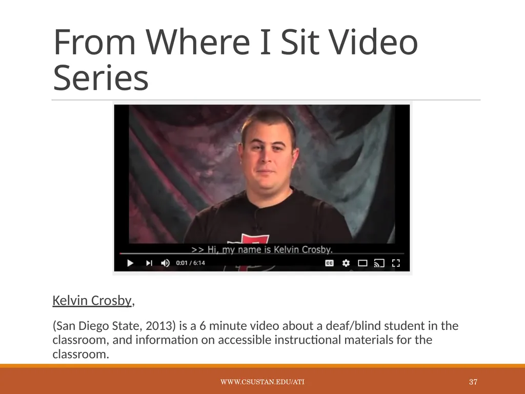 Accessible Technology Initiative Online Course - slide 37 of 43