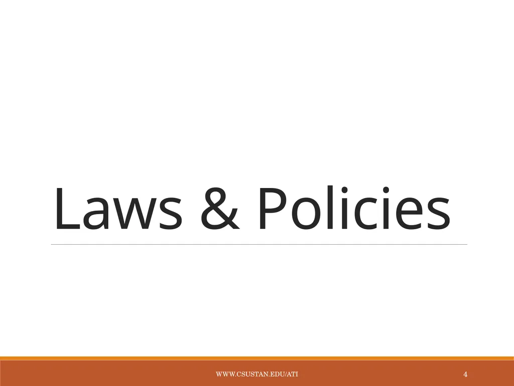 Accessible Technology Initiative Online Course - slide 4 of 43
