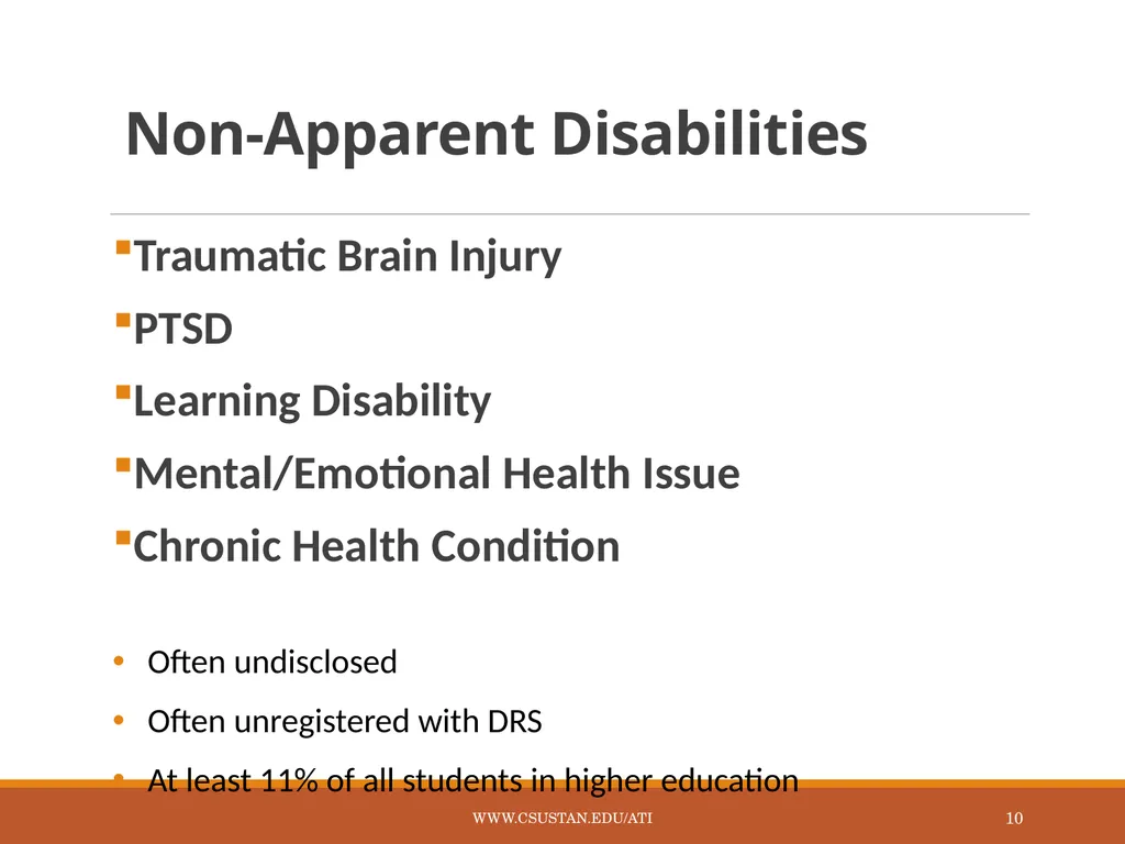 Accessible Technology Initiative Online Course - slide 10 of 43