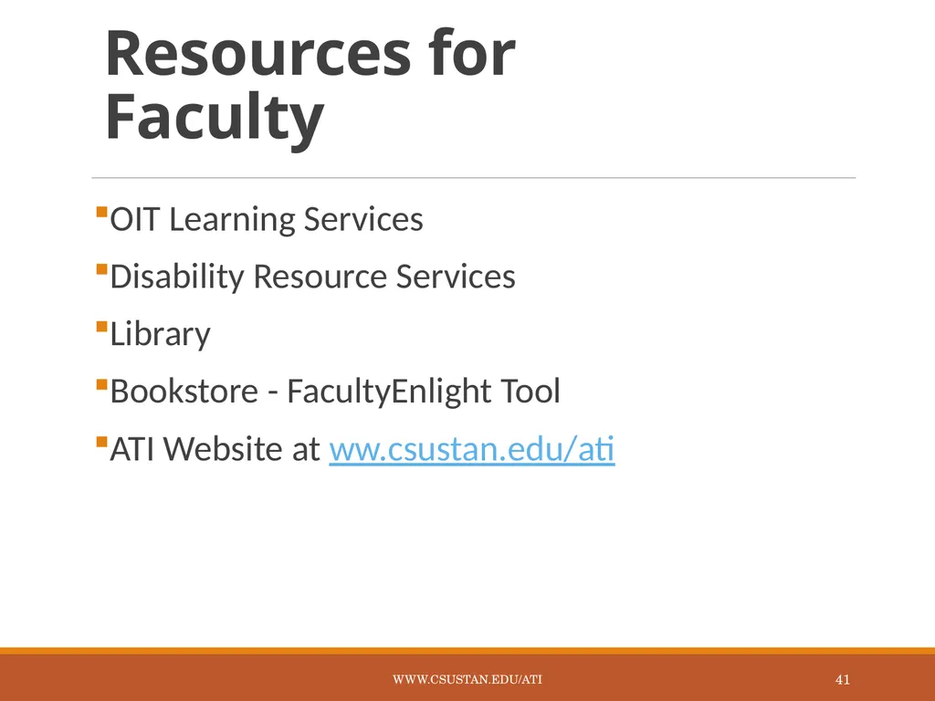 Accessible Technology Initiative Online Course - slide 41 of 43