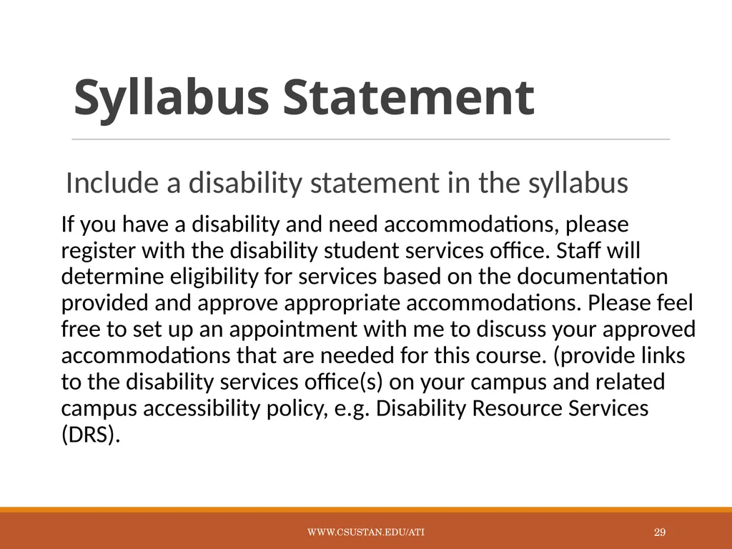 Accessible Technology Initiative Online Course - slide 29 of 43