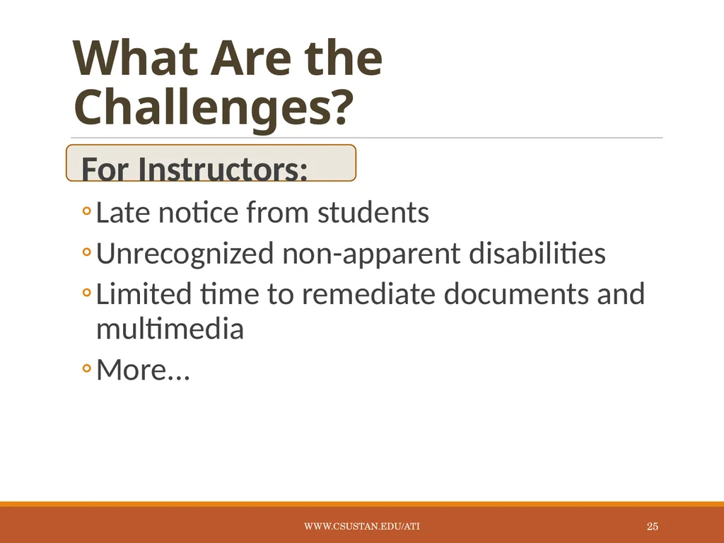 Accessible Technology Initiative Online Course - slide 25 of 43