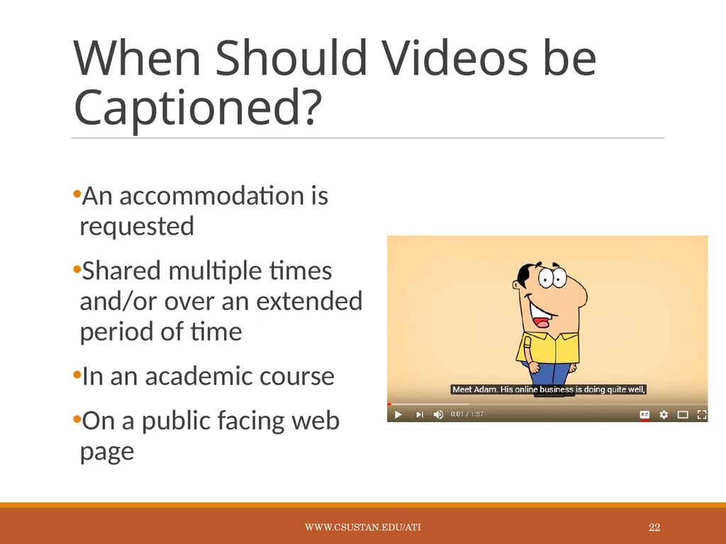 Accessible Technology Initiative Online Course - slide 22 of 43