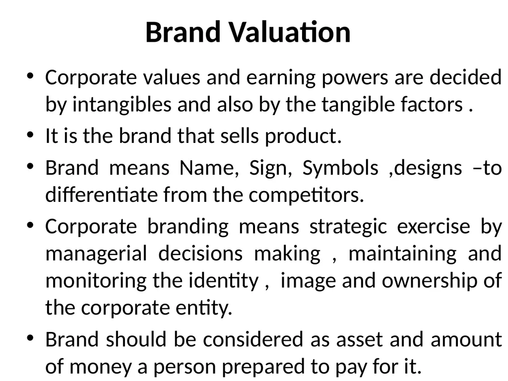 CONCEPT OF VALUATION CMA PRANAB KR.CHAKRABARTY - slide 35 of 59
