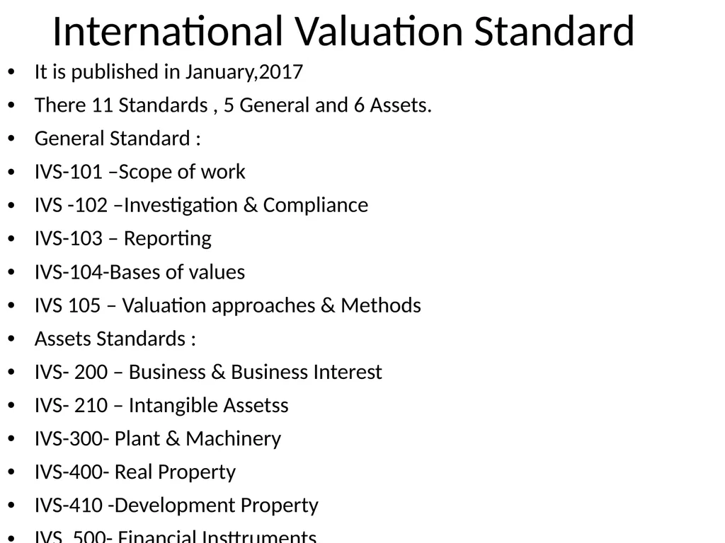 CONCEPT OF VALUATION CMA PRANAB KR.CHAKRABARTY - slide 54 of 59