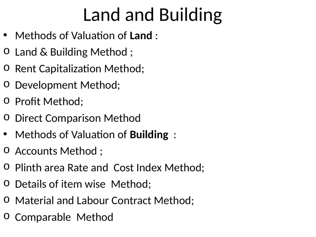 CONCEPT OF VALUATION CMA PRANAB KR.CHAKRABARTY - slide 11 of 59
