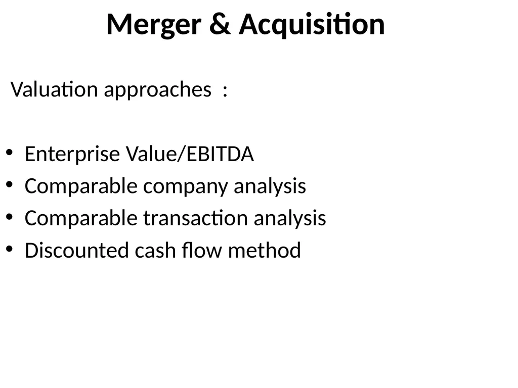 CONCEPT OF VALUATION CMA PRANAB KR.CHAKRABARTY - slide 42 of 59