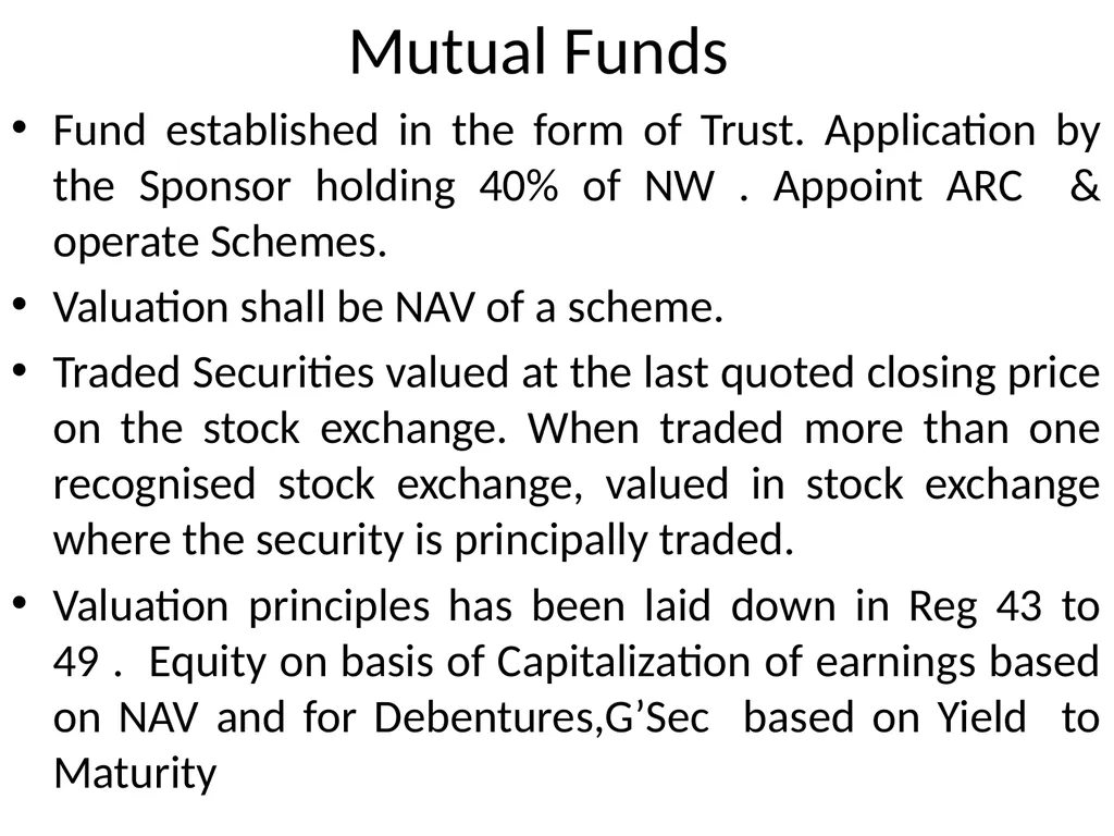 CONCEPT OF VALUATION CMA PRANAB KR.CHAKRABARTY - slide 24 of 59