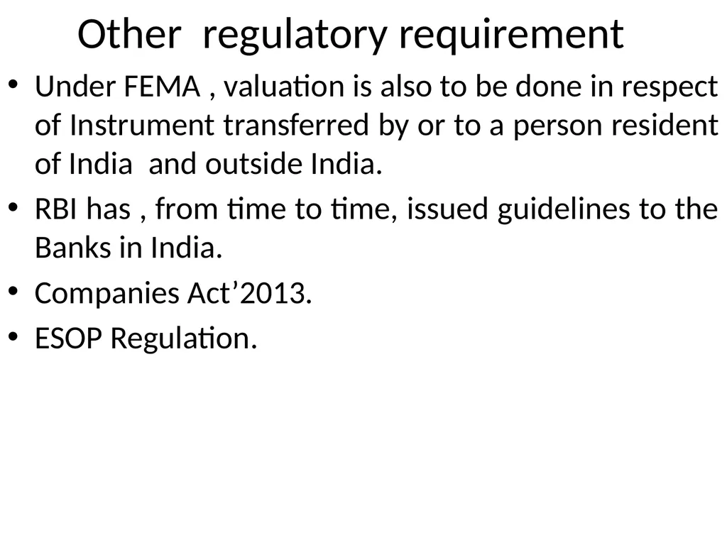 CONCEPT OF VALUATION CMA PRANAB KR.CHAKRABARTY - slide 20 of 59