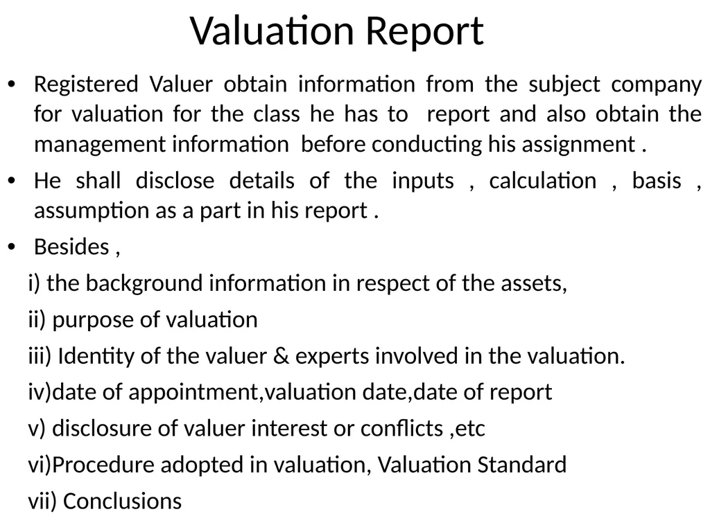 CONCEPT OF VALUATION CMA PRANAB KR.CHAKRABARTY - slide 53 of 59