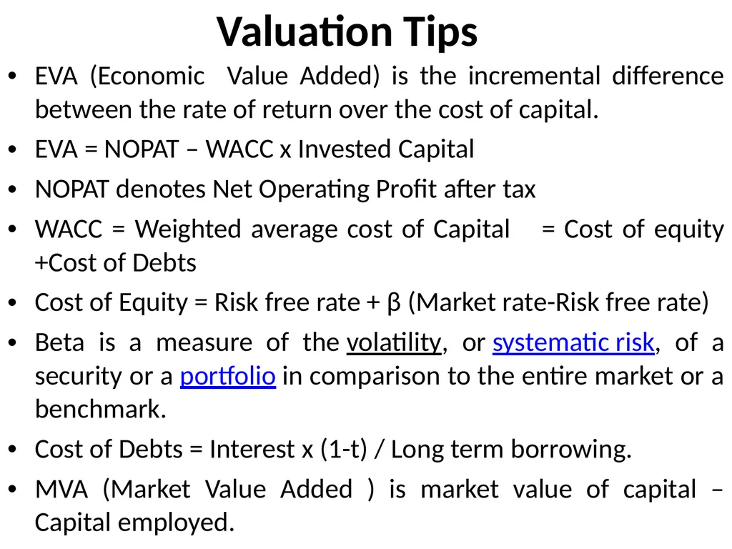 CONCEPT OF VALUATION CMA PRANAB KR.CHAKRABARTY - slide 52 of 59