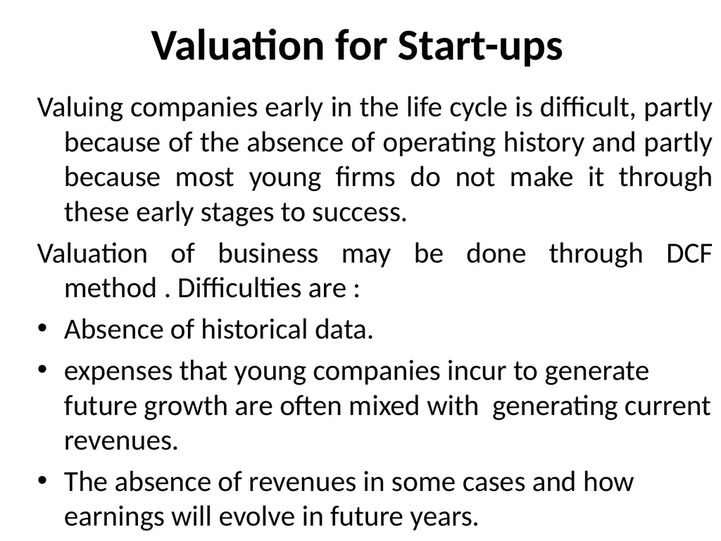 CONCEPT OF VALUATION CMA PRANAB KR.CHAKRABARTY - slide 36 of 59