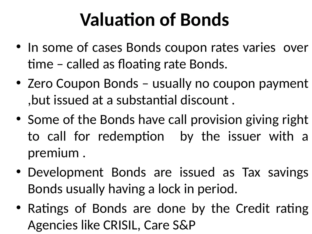 CONCEPT OF VALUATION CMA PRANAB KR.CHAKRABARTY - slide 33 of 59