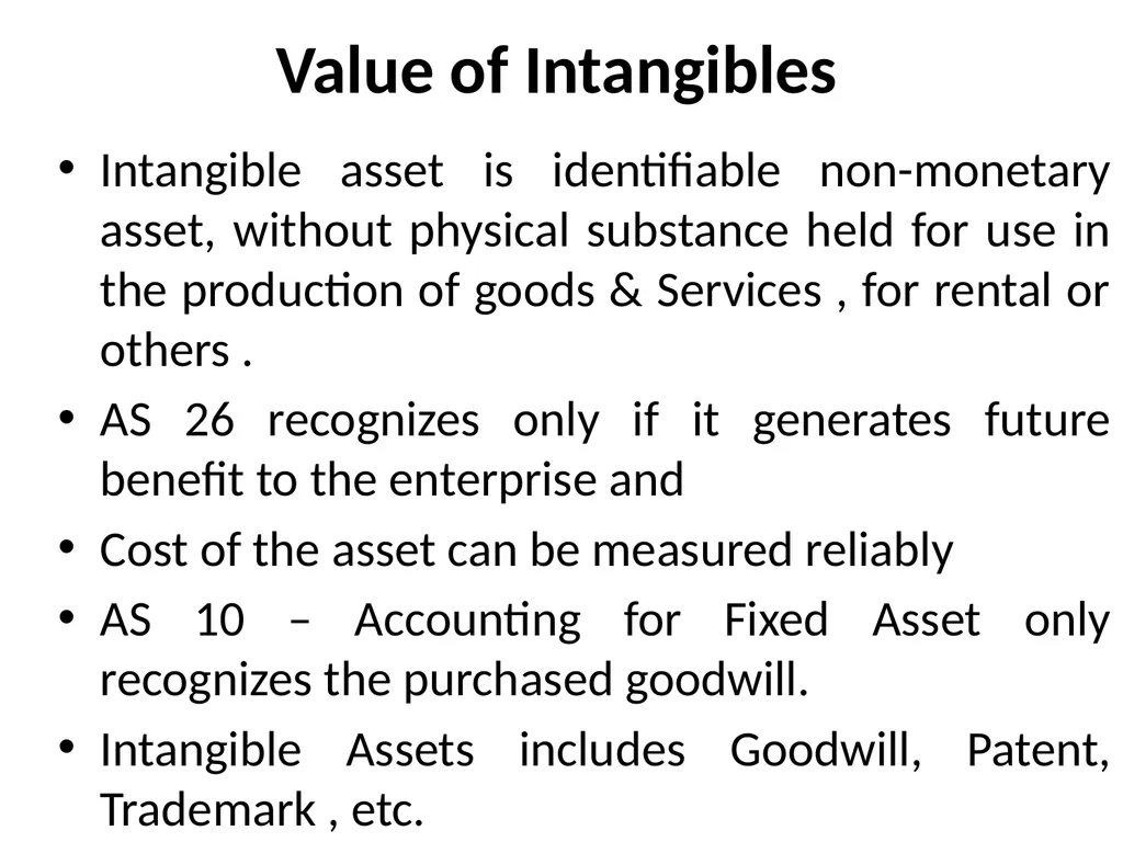 CONCEPT OF VALUATION CMA PRANAB KR.CHAKRABARTY - slide 34 of 59