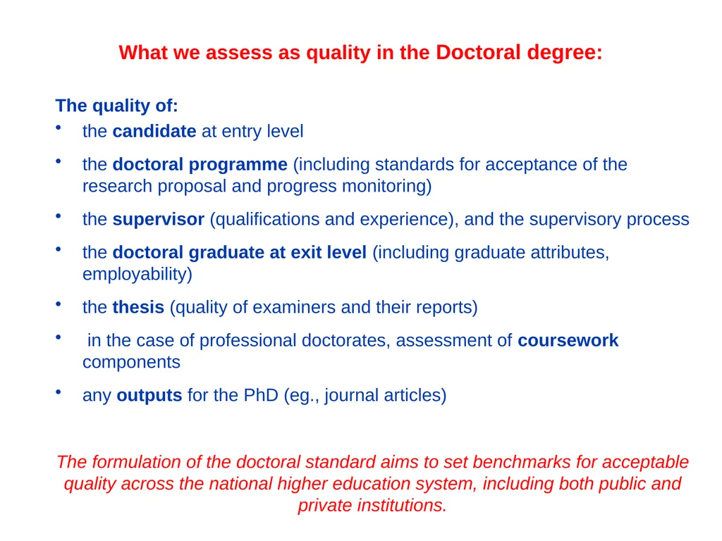 Supporting postgraduate students – best practices - slide 6 of 20