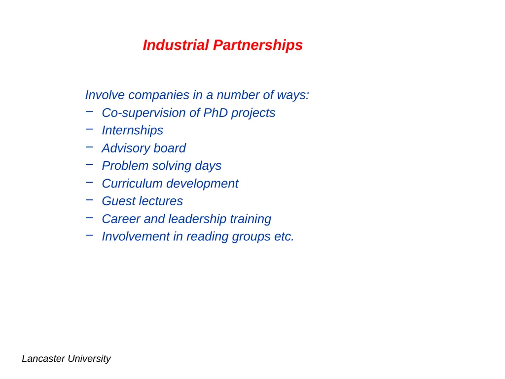 Supporting postgraduate students – best practices - slide 16 of 20