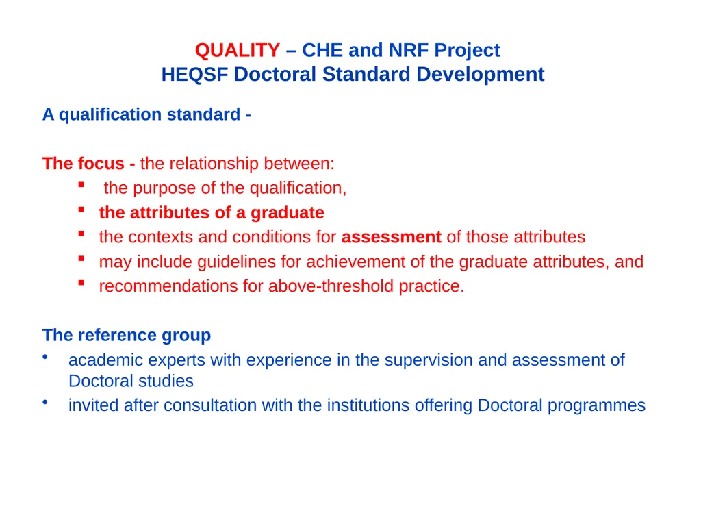 Supporting postgraduate students – best practices - slide 4 of 20