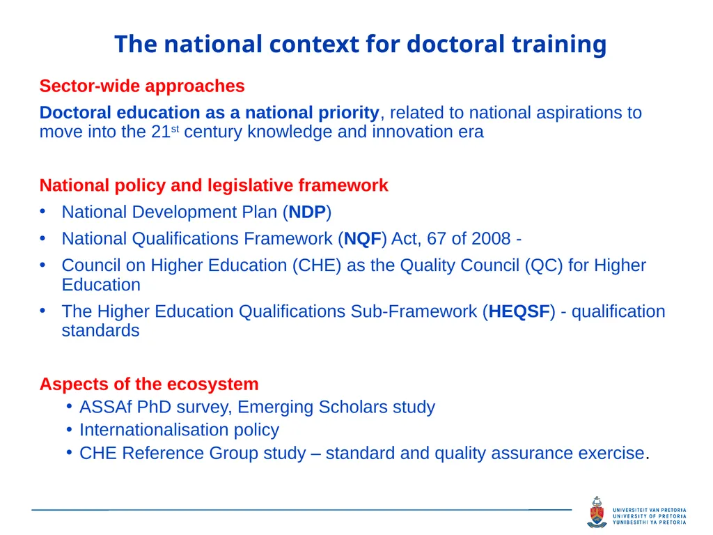 Supporting postgraduate students – best practices - slide 3 of 20