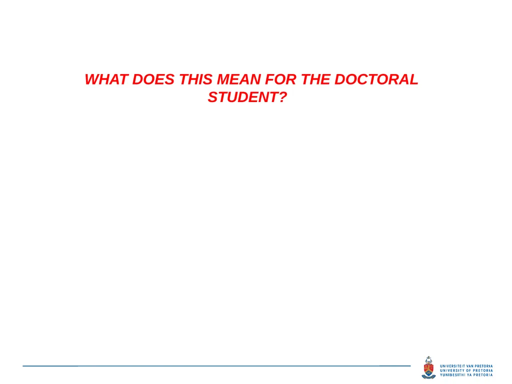 Supporting postgraduate students – best practices - slide 8 of 20