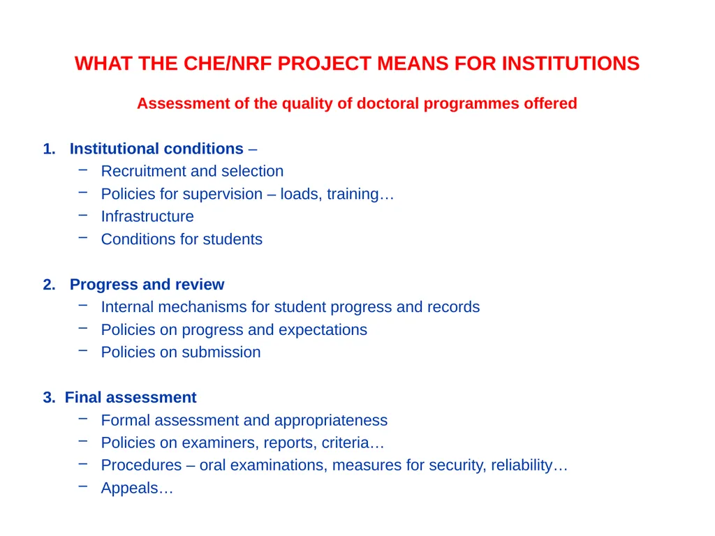 Supporting postgraduate students – best practices - slide 7 of 20